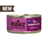 RAWZ Cat 94% Venison with Goat's Milk Pate 170g