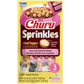 INABA Churu Sprinkles Tuna and Salmon Recipe