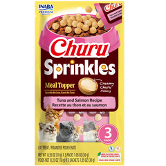INABA Churu Sprinkles Tuna and Salmon Recipe