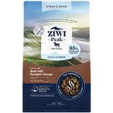 ZIWI Peak Dog Steam-Dried Beef with Pumpkin