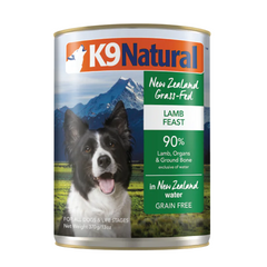 K9 Natural - Dog Lamb Feast Can