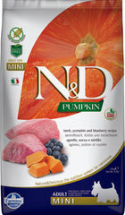 FARMINA N&D Dog PUMPKIN Lamb & Blueberry Mini