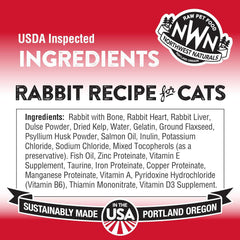 Northwest Naturals - Cat Freeze Dried Rabbit Nibbles 11oz