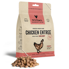 Vital Essentials - Dog Freeze-Dried Chicken Entree Mini Nibs