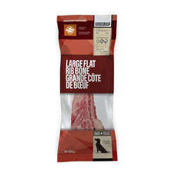 Big Country Raw - Flat Rib Bone 1pc