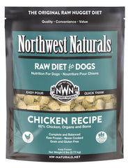 Northwest Naturals - Dog Raw Frozen Chicken Nuggets