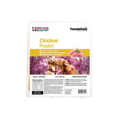 Red Dog Blue Kat - Foundations Dog Chicken 4 Pack