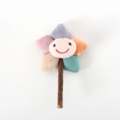 Pet Plush Toy Catnip Wooden Polygonum Stick