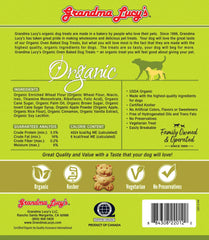 Grandma Lucy's - Organic Baked Treats - Apple