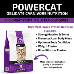 SquarePet VFS Cat POWERCAT Turkey & Chicken for Cats