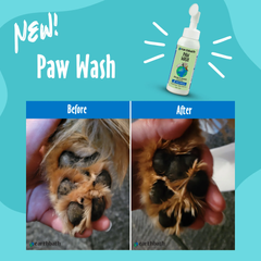 Earthbath Paw Wash Avocado & Calendula with Shea Butter 8oz
