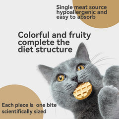 RANOVA - Freeze-Dried Meat Waffle (Mixed Flavor)