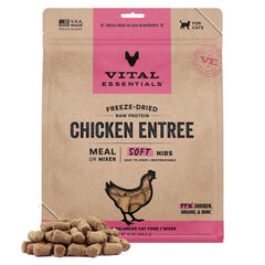 Vital Essentials - Cat Freeze-Dried Chicken Soft Nibs