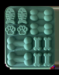 Big Country Raw - Silicone Treat Mold Small Green