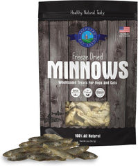 SHEPHERD BOY FARMS Freeze Dried Minnows
