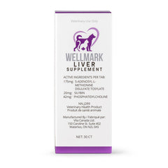 Wellmark Dog/Cat Supplement Liver Supplement 30ct