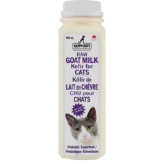 Happy Days - Raw Goat Milk Kefir for Cats with Taurine 490ml