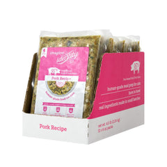 Identity - Imagine 95% Pork Gently Cooked Frozen Cat Food