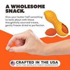 Primal Dog Freeze Dried Treats You're My Butter Half Chicken & Peanut Butter with Goat Milk