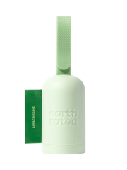 Earth Rated - Poop Bag Dispenser with 15 Bags