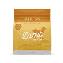 Green Juju - Dog Freeze Dried Raw Lamb