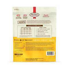 Primal Dog Frozen Raw Puppy Scoopable Pronto