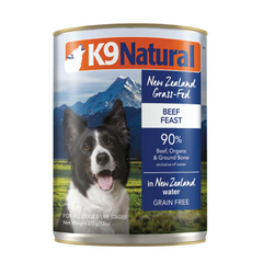 K9 Natural - Dog Beef Feast Can