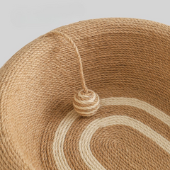 Cat Scratcher Bed with Interactive Ball