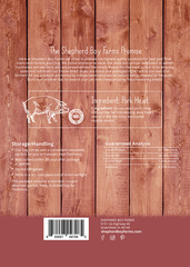 SHEPHERD BOY FARMS Freeze Dried Pork Hearts