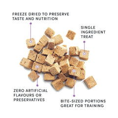 Crumps' Naturals - Dog Beef Liver Bites
