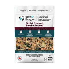 Tom & Sawyer - Beef & Broccoli Gently Cooked Dog Food