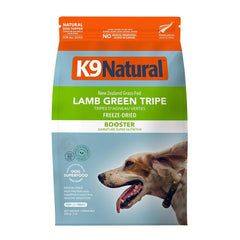 K9 Natural - Lamb Green Tripe Freeze-Dried Booster