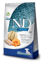 FARMINA N&D Puppy OCEAN Cod, Pumpkin & Cantaloupe Mini