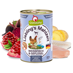 GranataPet Dog Liebling's Mahlzeit Fish & Poultry