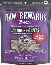 Northwest Naturals - Freeze Dried Pork Heart Treat