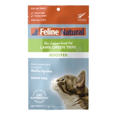 K9 Feline Natural - Green Lamb Tripe Freeze-Dried Booster