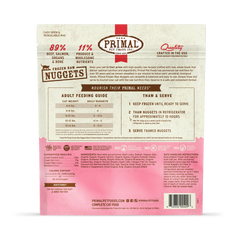 Primal Cat Frozen Raw Beef & Salmon Nuggets