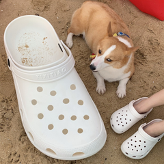 Giant Crocs Slipper