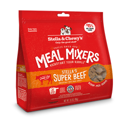 Stella and Chewy's - Dog Super Beef Freeze-Dried Meal Mixers