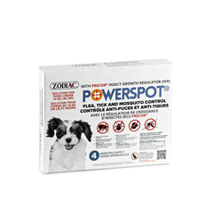 Zodiac Dog Flea, Tick, and Mosquito Control for Dogs