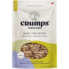 Crumps' Naturals - Dog Mini Trainers Freeze-Dried Beef Liver