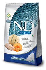 FARMINA N&D Puppy OCEAN Cod, Pumpkin & Cantaloupe Medium & Maxi