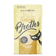 Tiki Cat Born Carnivore Chicken in Broth