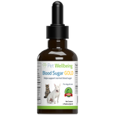 (SHORT DATE) Pet Wellbeing - Blood Sugar Gold (Best Before May 2026)