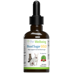 (SHORT DATE) Pet Wellbeing - Blood Sugar Gold (Best Before May 2026)