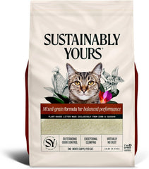 SUSTAINABLY YOURS Cat Litter Mixed-Grain
