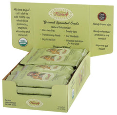 Carna4 - Flora4 Ground Sprouted Seeds Food Topper