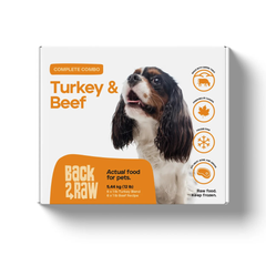 Back2Raw - Complete Turkey / Beef Combo