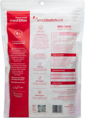 SMALLBATCH Cat Freeze Dried Beef Meal Bites 10oz