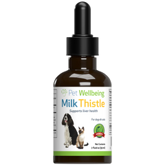 Pet Wellbeing - Milk Thistle